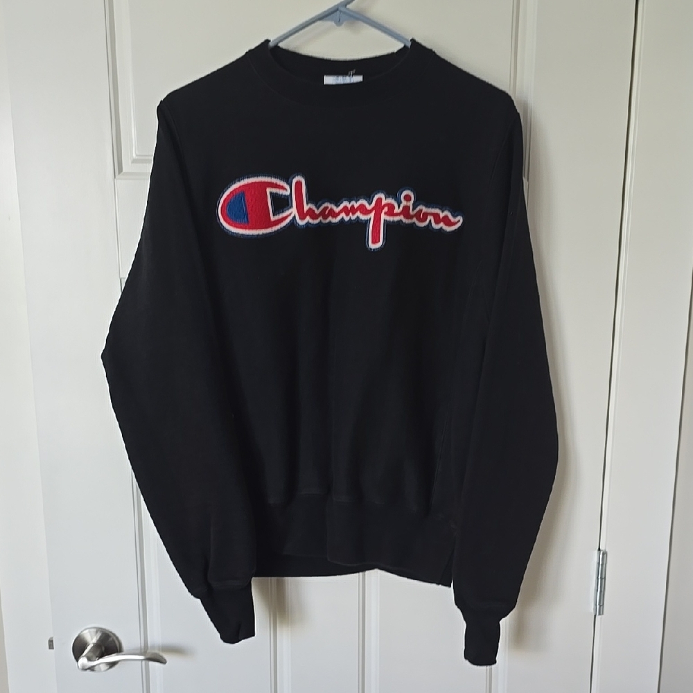 Champion Black Sweater